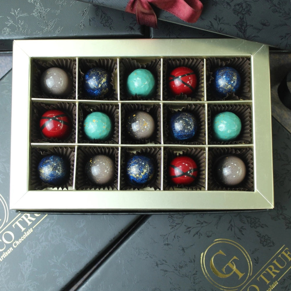 15 Stuks Magma Artisan Chocolade Box