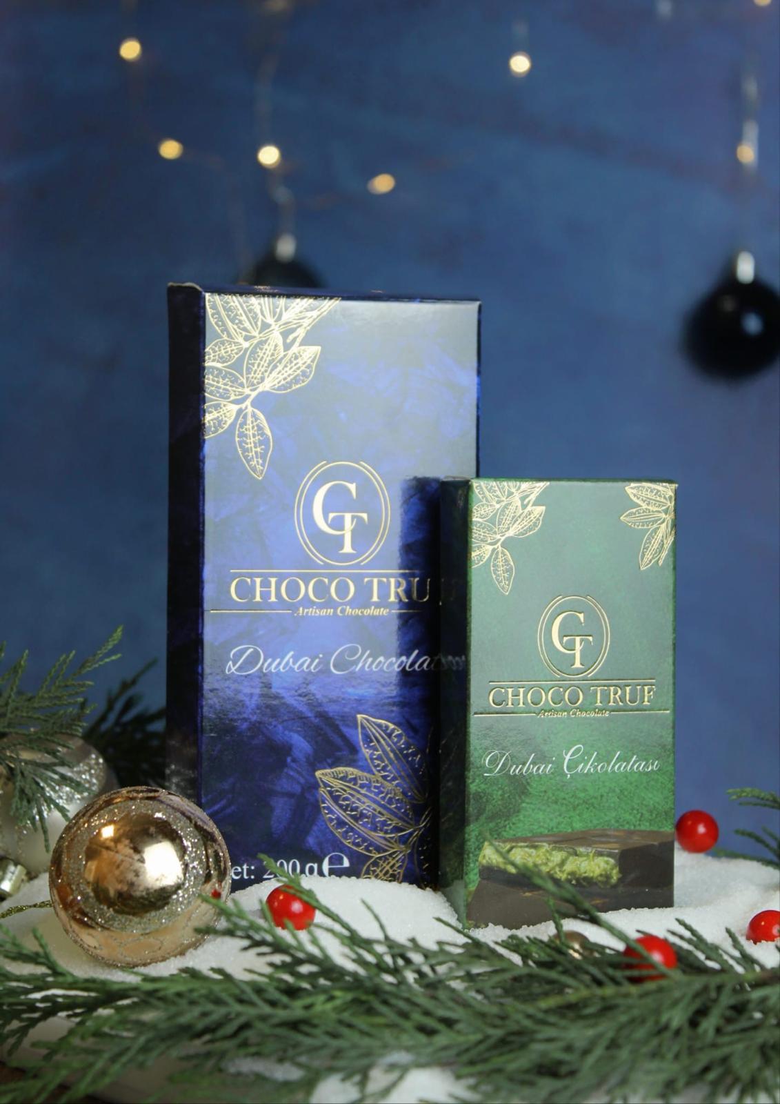 Dubai Chocolade Reep 100g