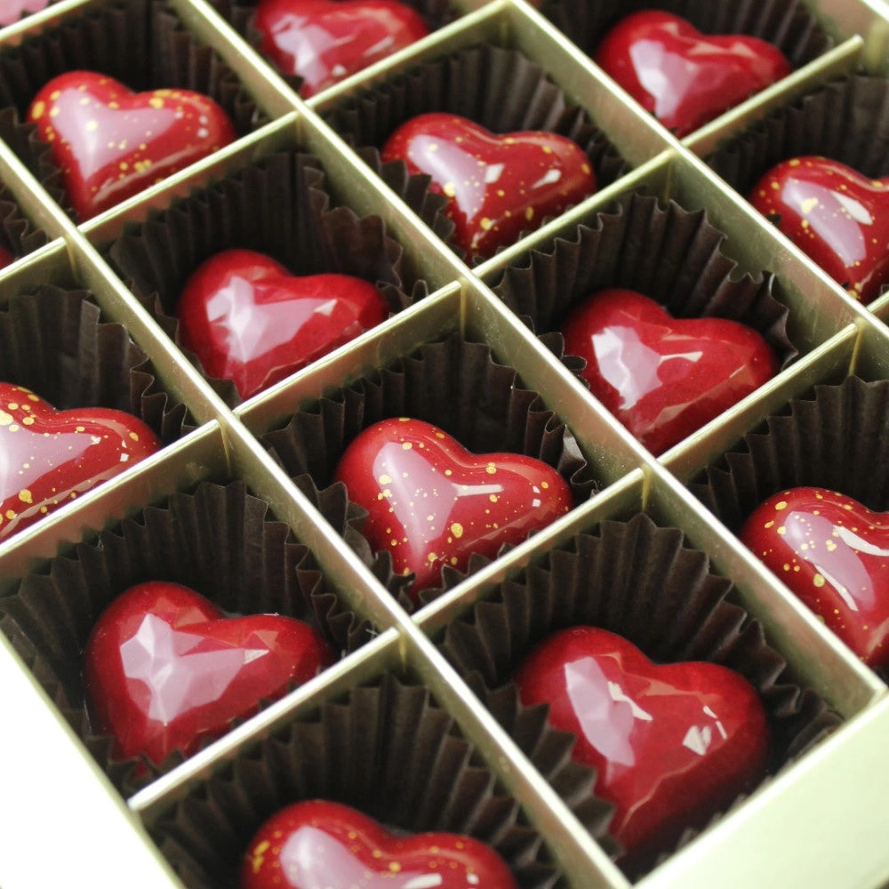 15 Stuks Hart Artisan Chocolade Box