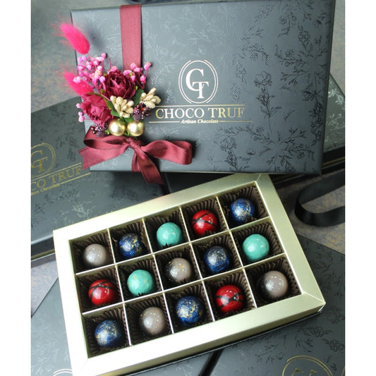 15 Stuks Magma Artisan Chocolade Box