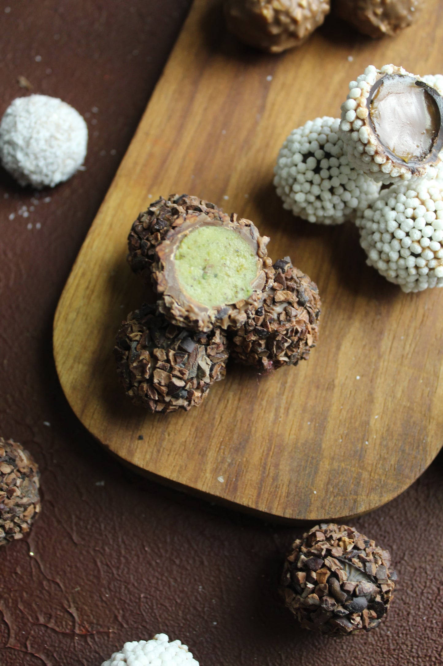 20 Stuks Truffelchocolade Box