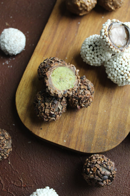 20 Stuks Truffelchocolade Box