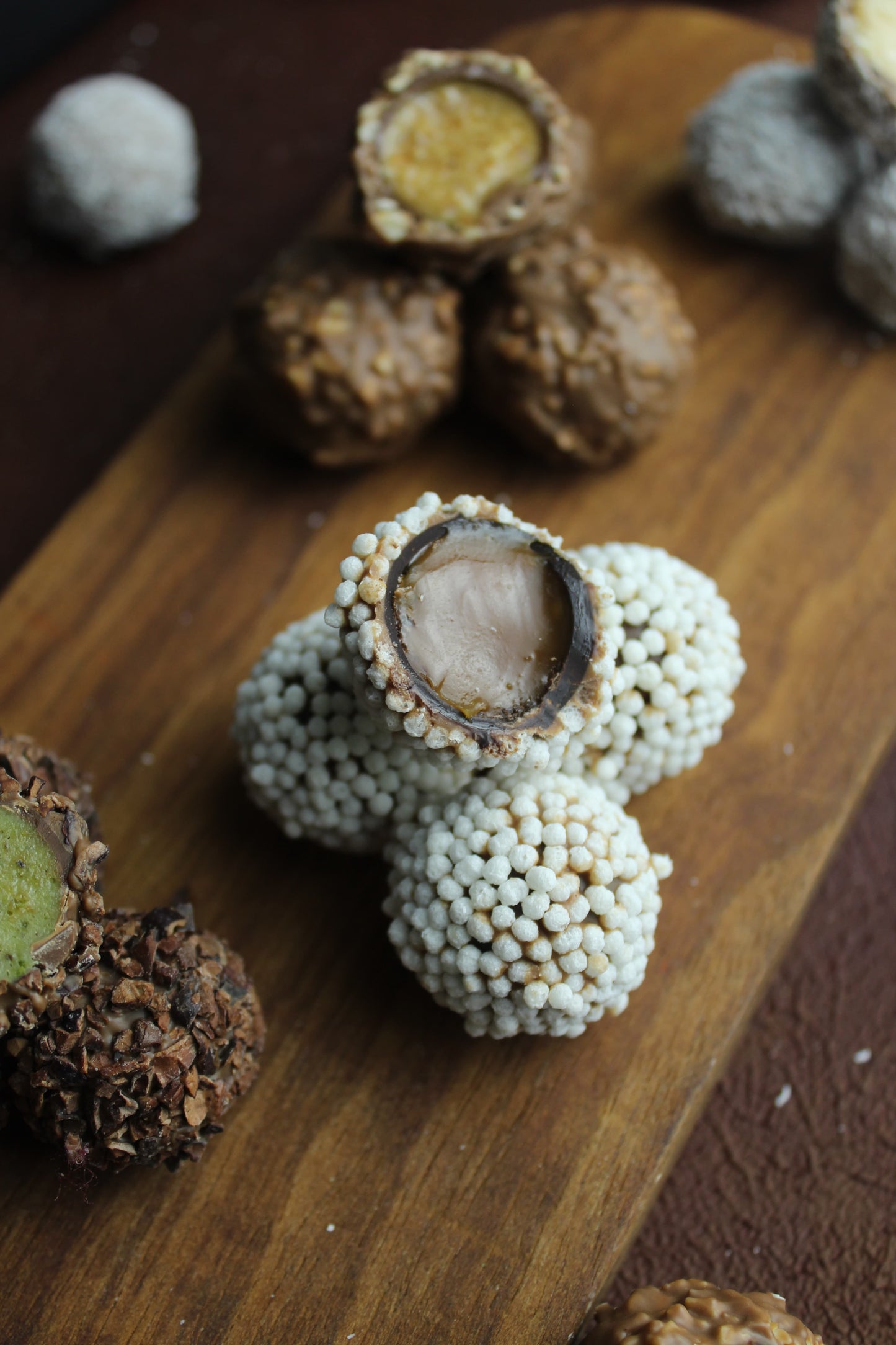 20 Stuks Truffelchocolade Box