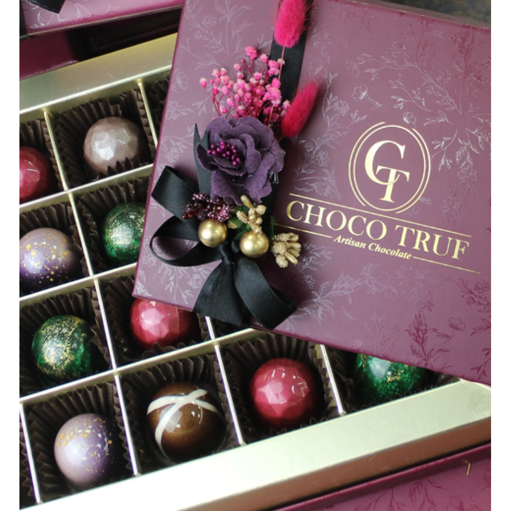 24 Stuks Magma Artisan Chocolade Box