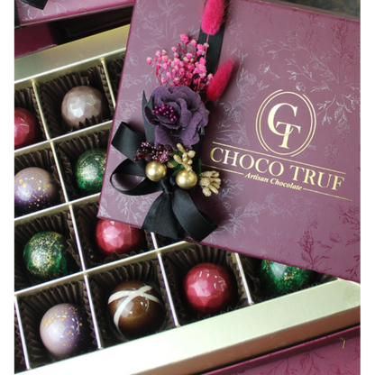 24 Stuks Magma Artisan Chocolade Box