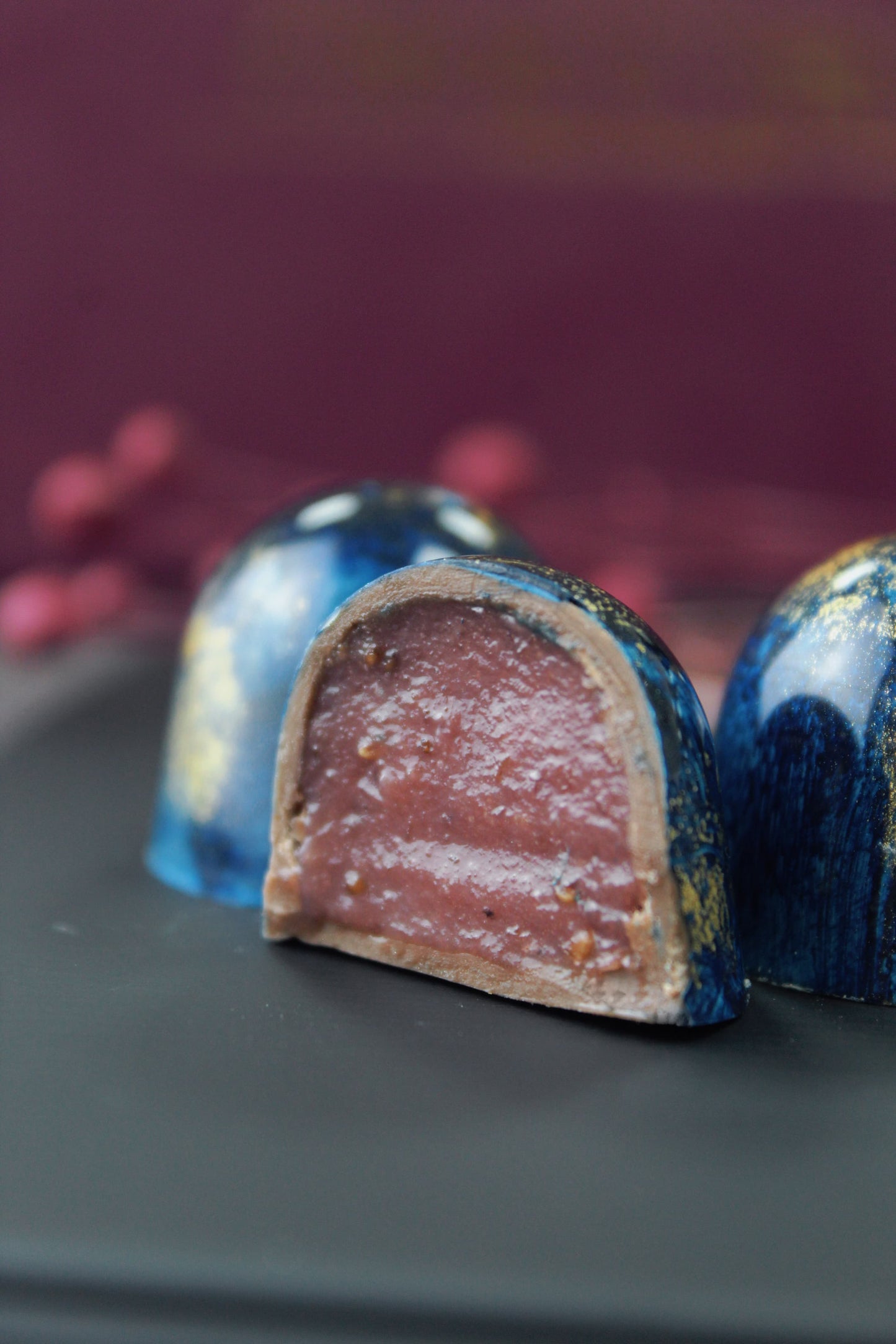 Luxe Chocolate Met Alchohol