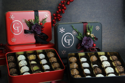 20 Stuks Truffelchocolade Box