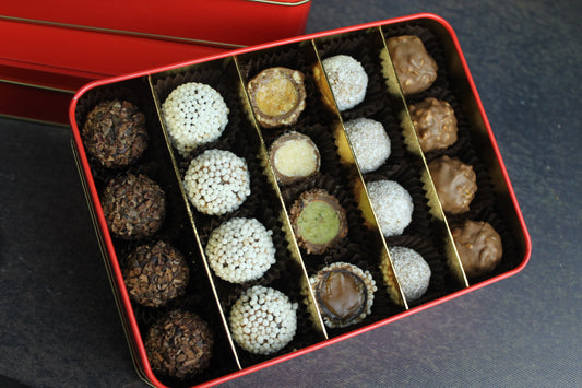 20 Stuks Truffelchocolade Box